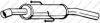 TOYOT 1742022010 Middle Silencer